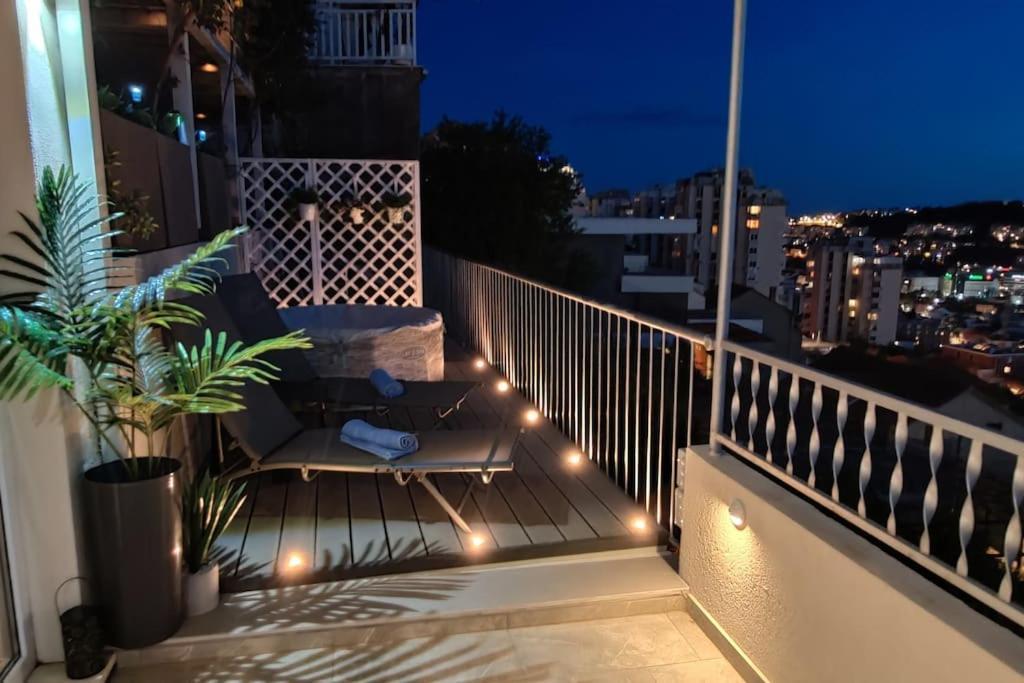 Kate'S Studio With An Amazing View Apartment Дубровник Екстериор снимка